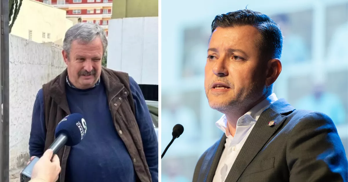 A la izquierda, Rafael Hernández; a la derecha, Teodoro Sosa / MONTAJE AH