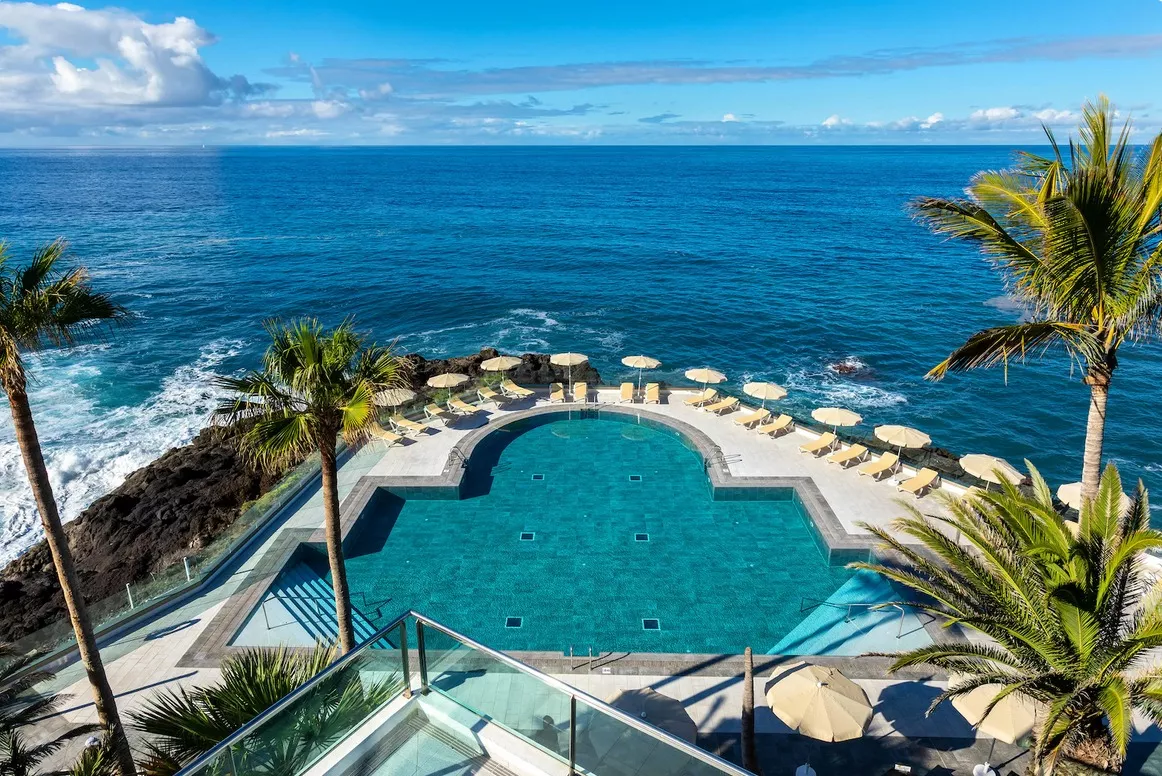 Hotel Meliá La Palma, en Puerto Naos./ CEDIDA