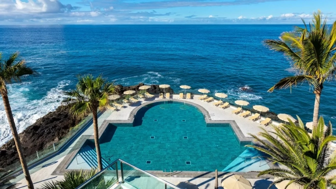 Hotel Meliá La Palma, en Puerto Naos./ CEDIDA