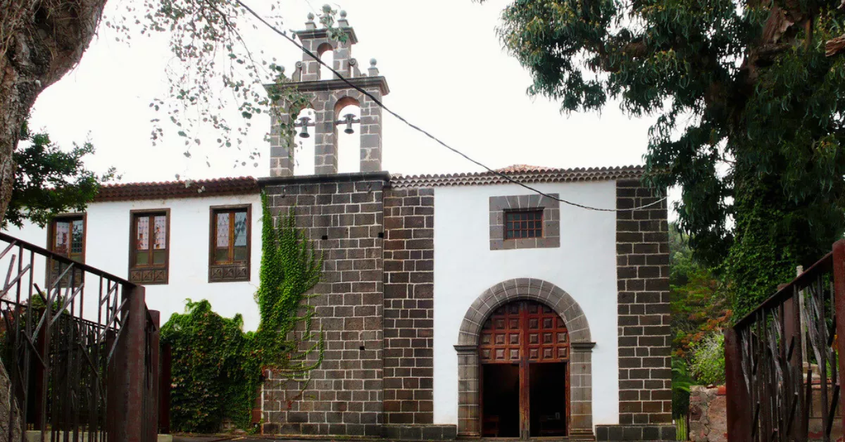 Ermita de San Diego del Monte, en La Laguna, donde se originó la tradición del Día de La Fuga./ X.