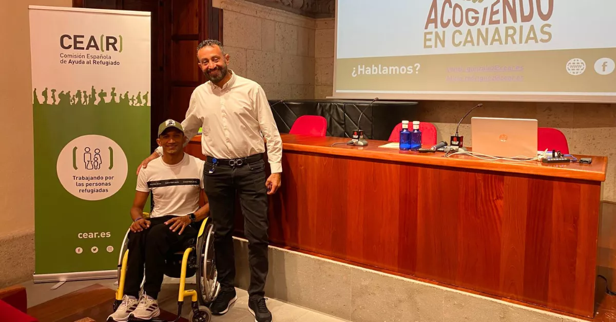 Ivanosky y Rafael cuentan su testimonio como personas migrantes que no consiguen encontrar una oportunidad de trabajo / ATLÁNTICO HOY Ivanosky y Rafael cuentan su testimonio como personas migrantes que no consiguen encontrar una oportunidad de trabajo / ATLÁNTICO HOY