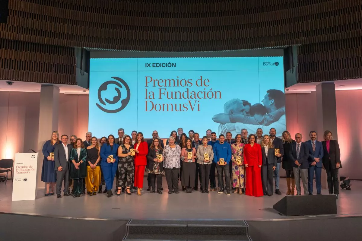 Premiados por la Fundación DomusVi./ CEDIDA
