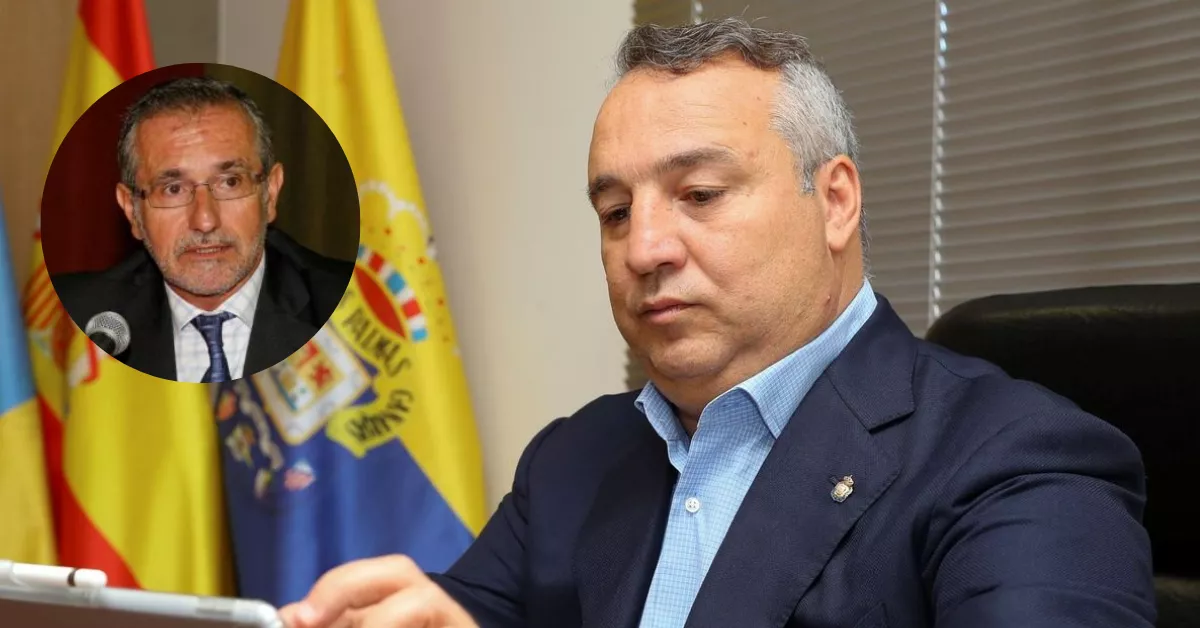 Miguel Ángel Ramírez y el juez Cobo Plana / MONTAJE AH - EFE