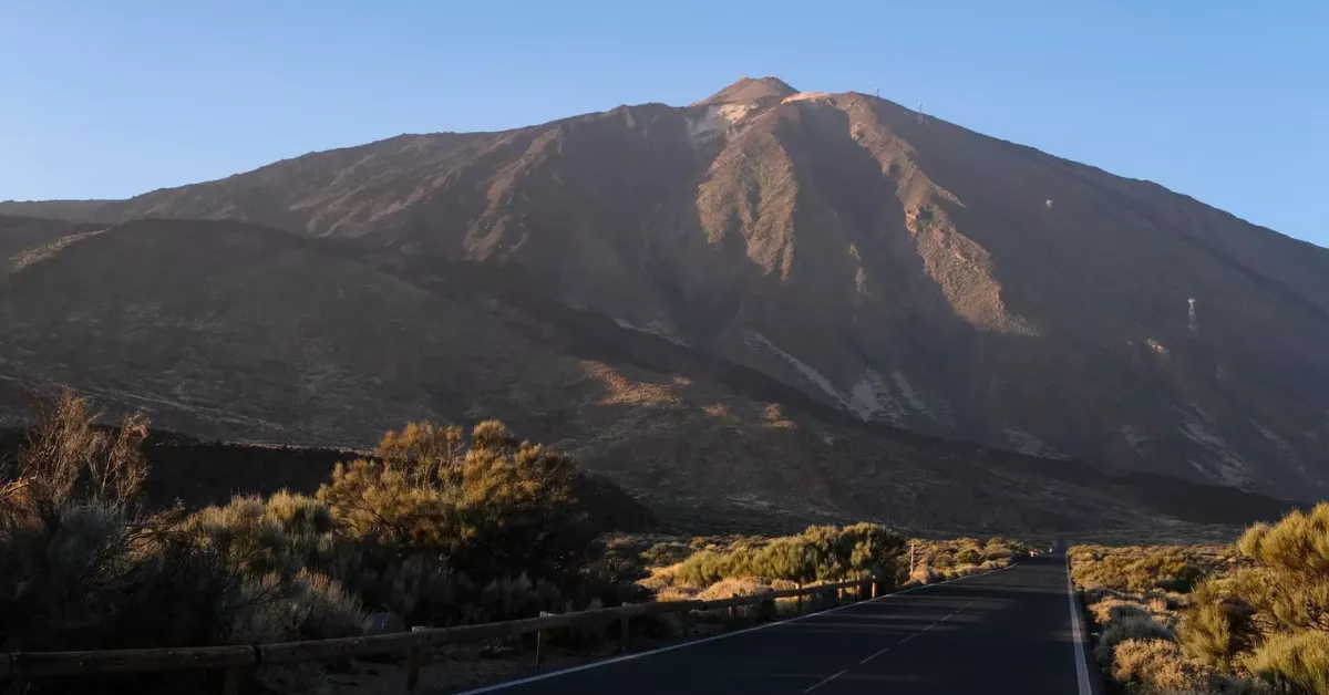 Imagen del Teide / EFE