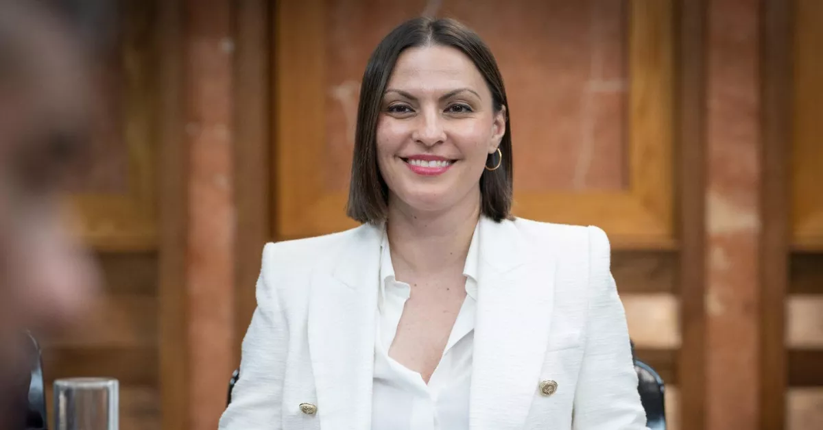 La consejera de Universidades, Ciencia e Innovación y Cultura del Gobierno de Canarias, Migdalia Machín