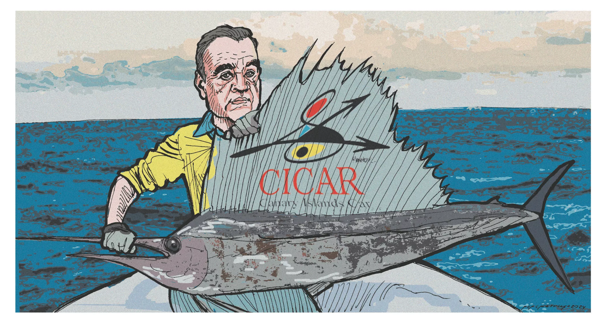 Mamerto Cabrera, por Farruqo.