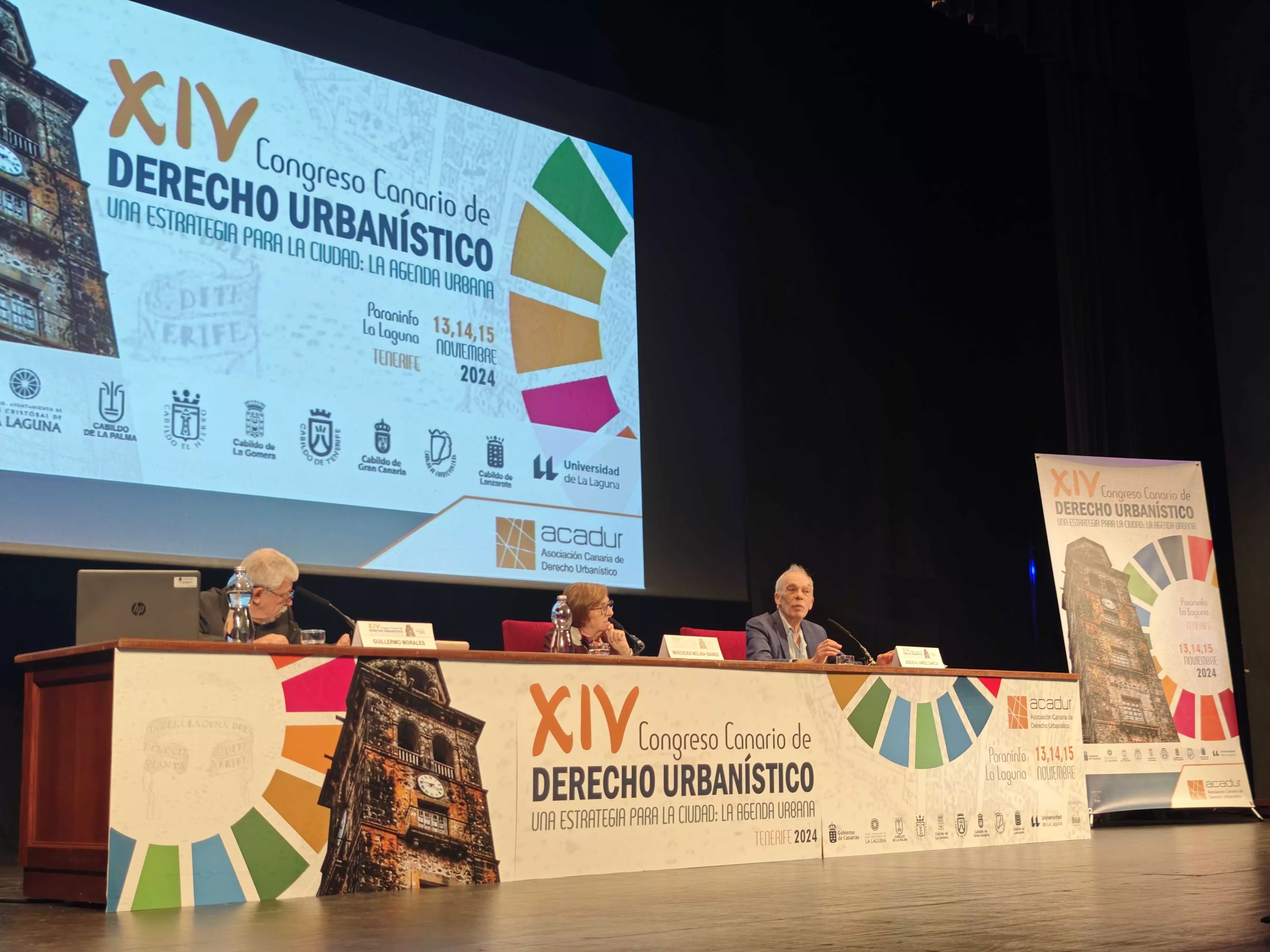 XIV Congreso Canario derecho urbanístico en La Laguna./ CEDIDA