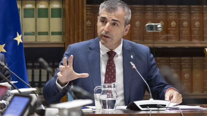 El vicepresidente del Gobierno de Canarias, Manuel Domínguez./ EFE
