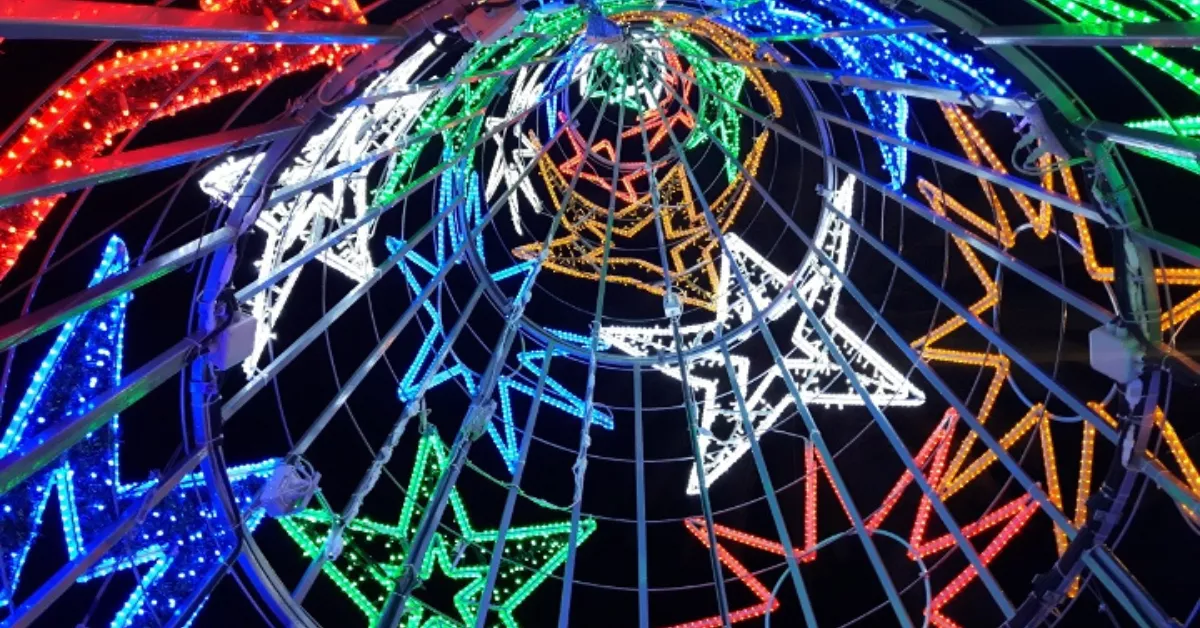 El encendido del alumbrado navideño es una de las fechas más esperadas por los tinerfeños cuando se acercan estas fechas./ X.