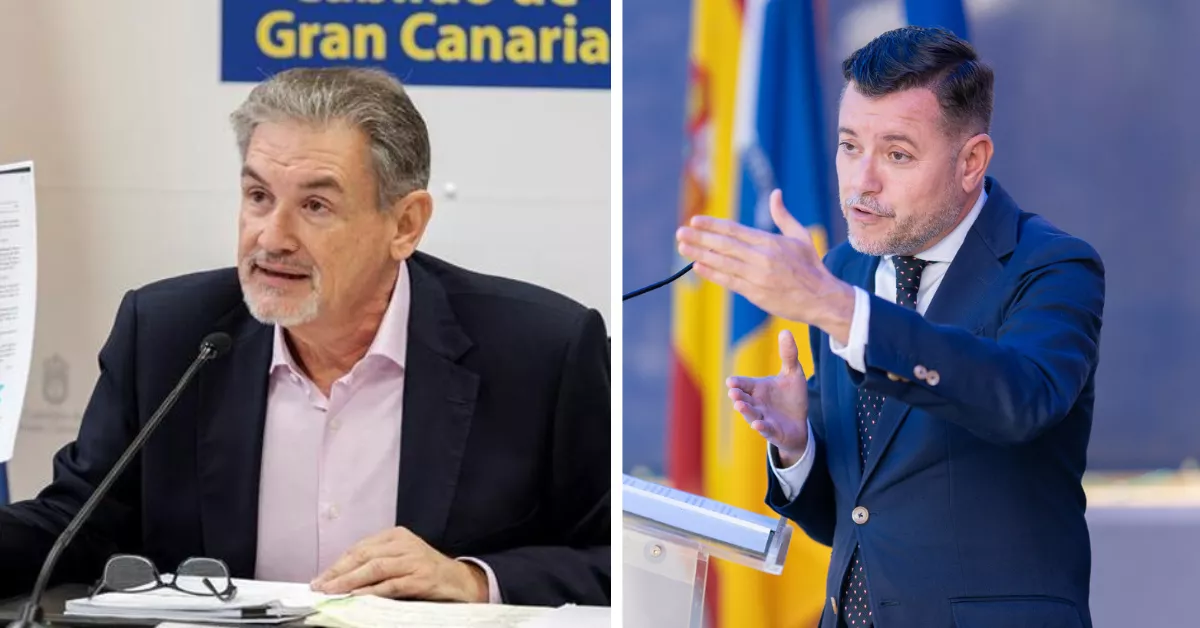 A la izquierda, Pedro Justo; a la derecha, Teodoro Sosa / MONTAJE AH