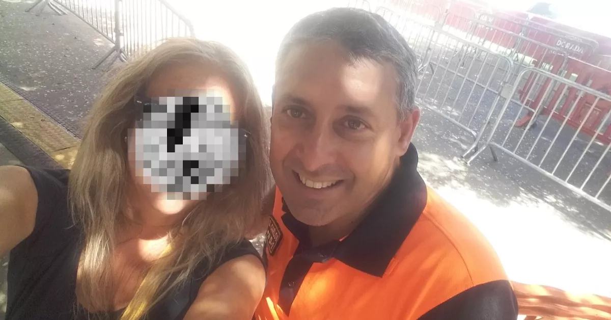 Santiago Carlos Martín, jefe de Protección Civil de Santa Cruz de Tenerife detenido y acusado de tráfico, abuso y agresión sexual a migrantes, entre otros delitos./ SCM