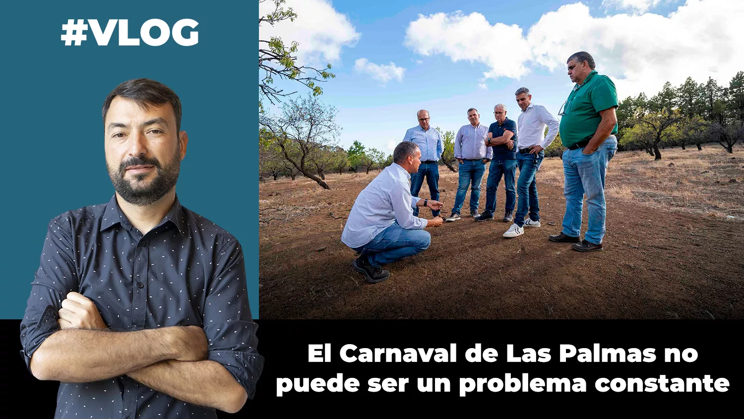 El Carnaval de Las Palmas no puede ser un problema. / AH
