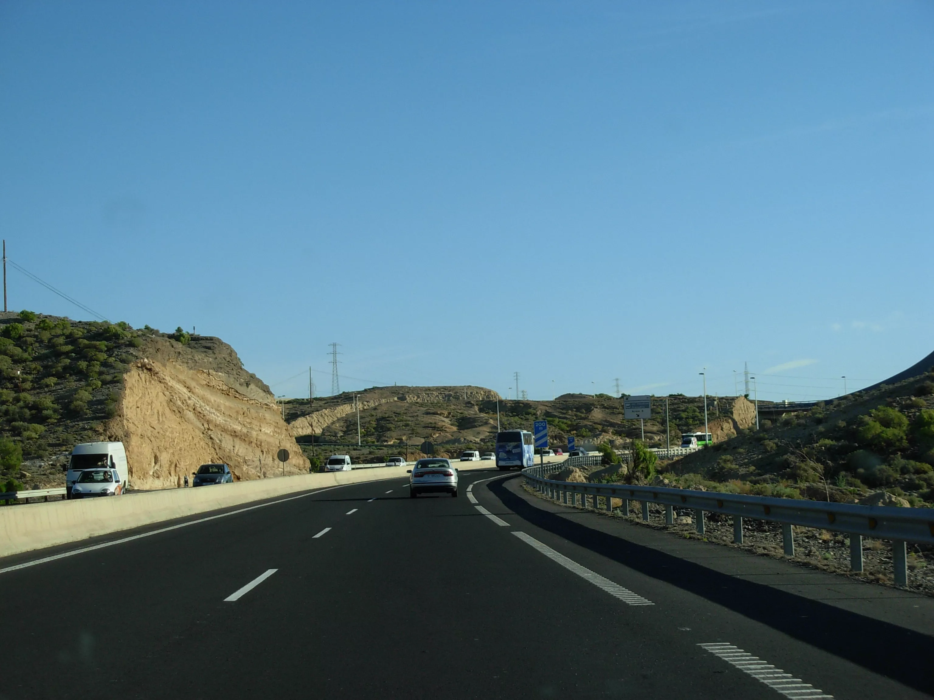 Autopista TF-1./ ARCHIVO