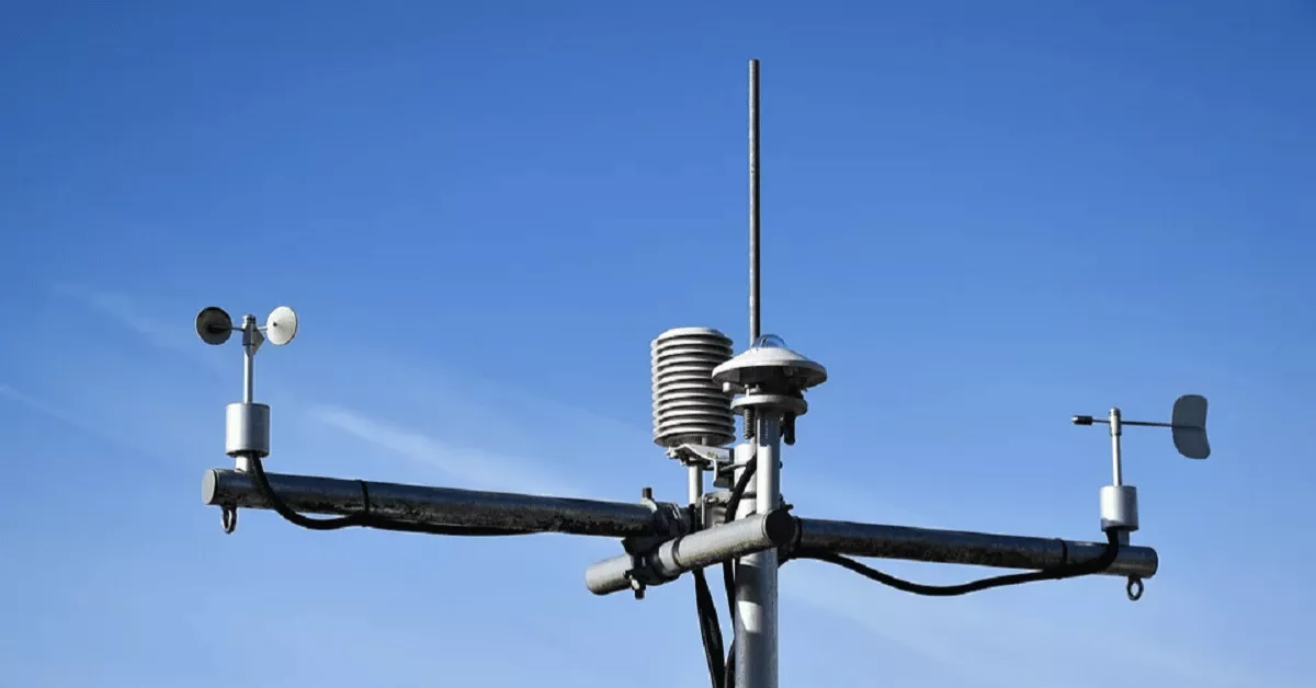 Una estación meteorológica como las que usa la AEMET./ ARCHIVO