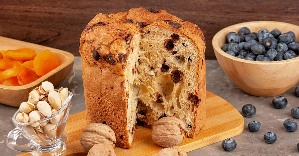 Imagen de un panettone / PEXELS