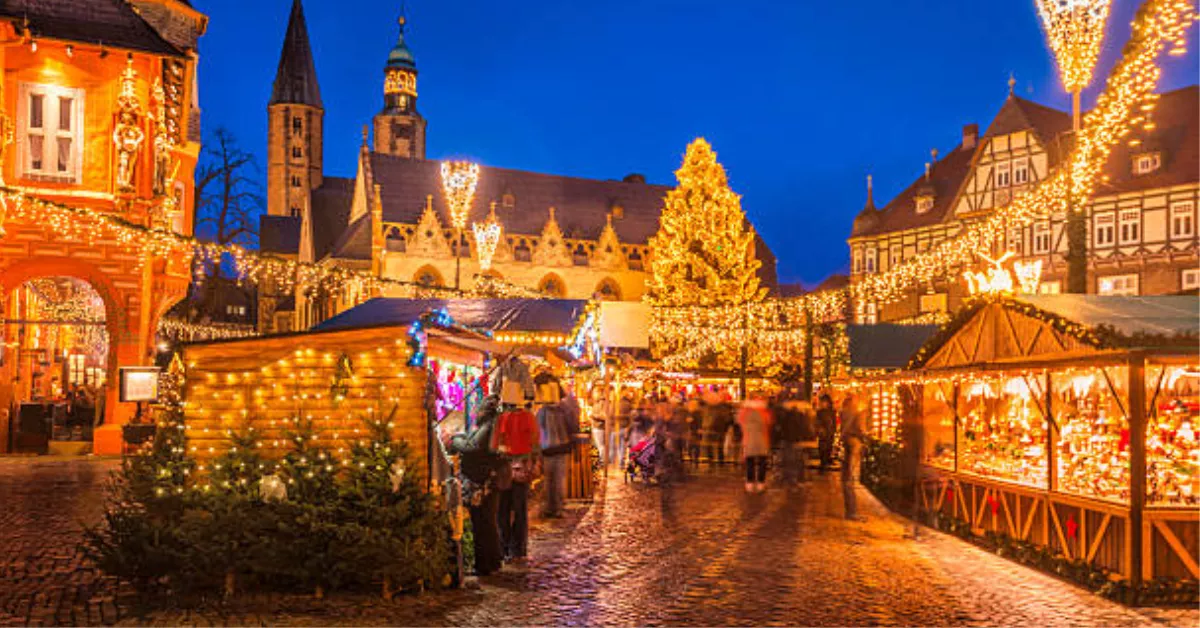 Imagen de un mercadillo de Navidad / PEXELS