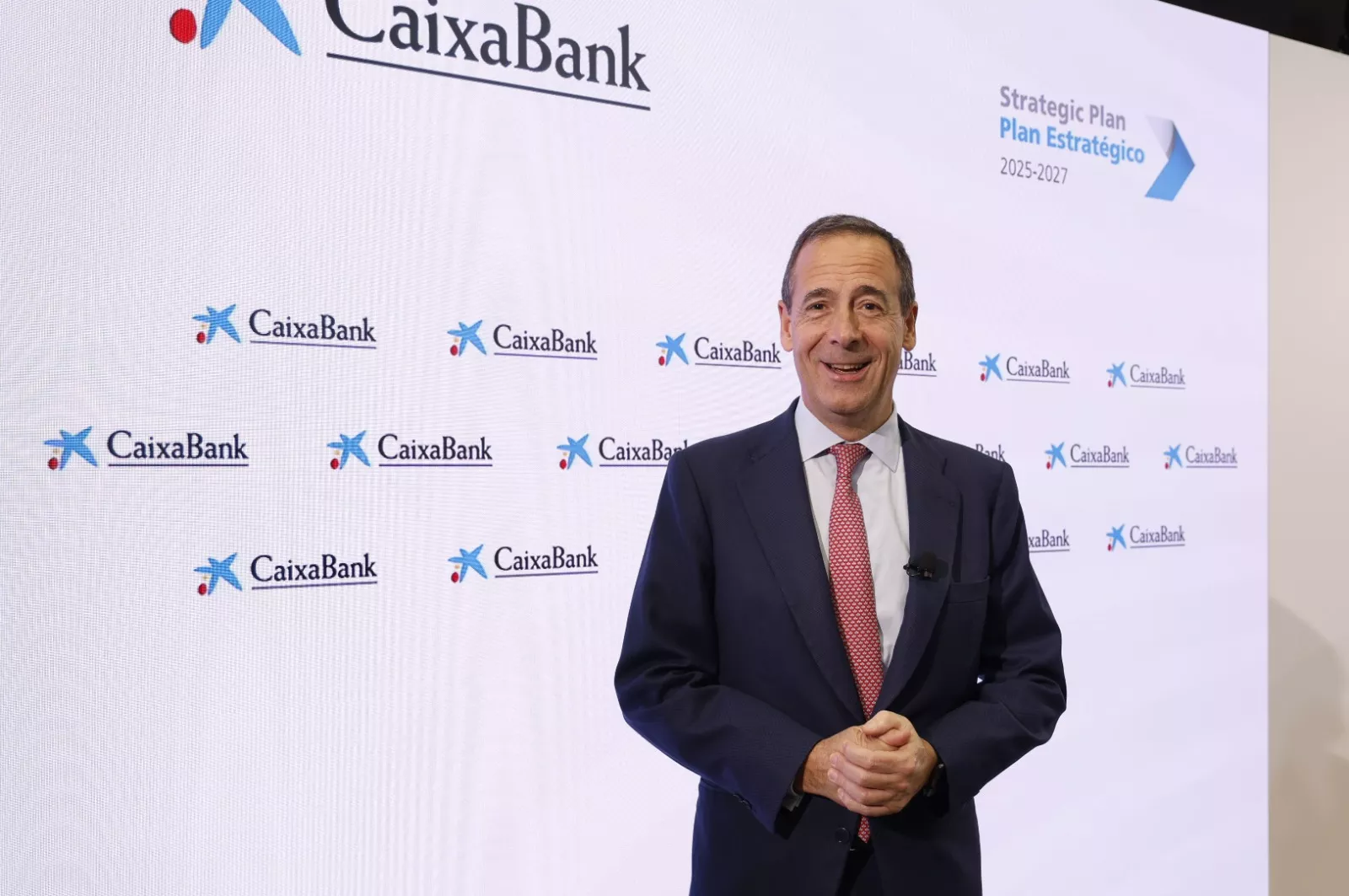 El consejero delegado de CaixaBank, Gonzalo Gortázar./ CEDIDA