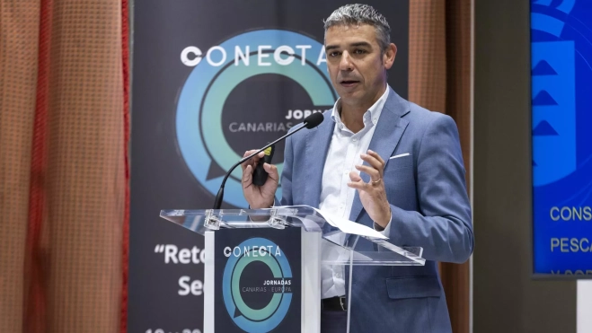 El consejero de Agricultura, Ganadería, Pesca y Soberanía Alimentaria de Canarias, Narvay Quintero./ EFE El consejero de Agricultura, Ganadería, Pesca y Soberanía Alimentaria de Canarias, Narvay Quintero./ EFE