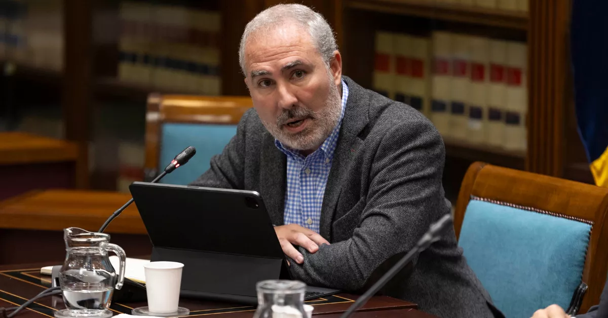 El licenciado en Física de Partículas y doctor en Física Nuclear Manuel Fernández Ordoñez. MIGUE BARRETO EFE