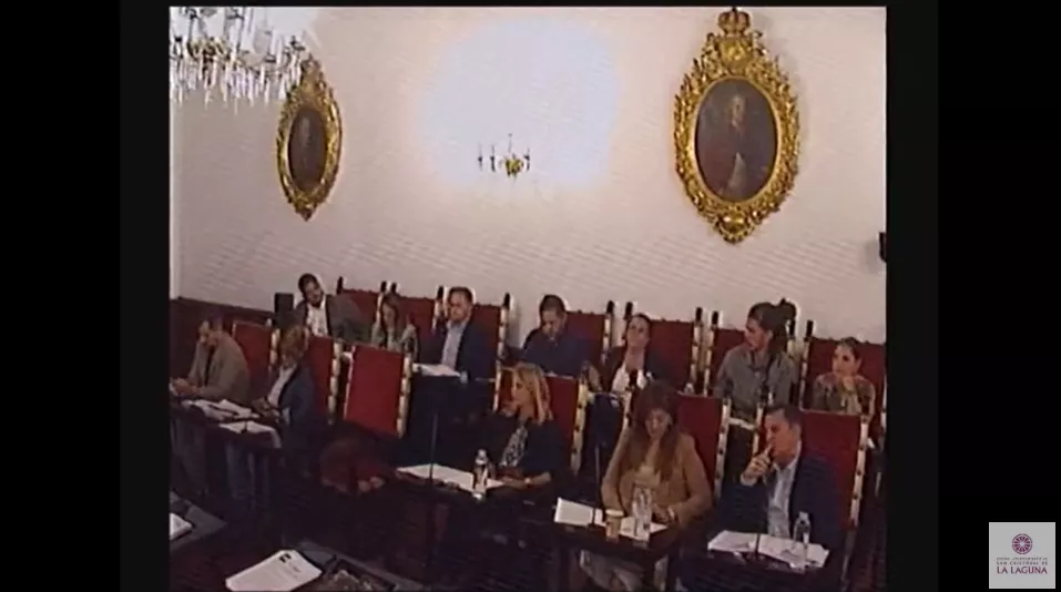 Streaming del Pleno de La Laguna / AYUNTAMIENTO DE LA LAGUNA