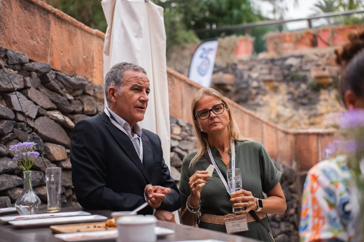 Almuerzo Tecnológico del Grupo Copicanarias