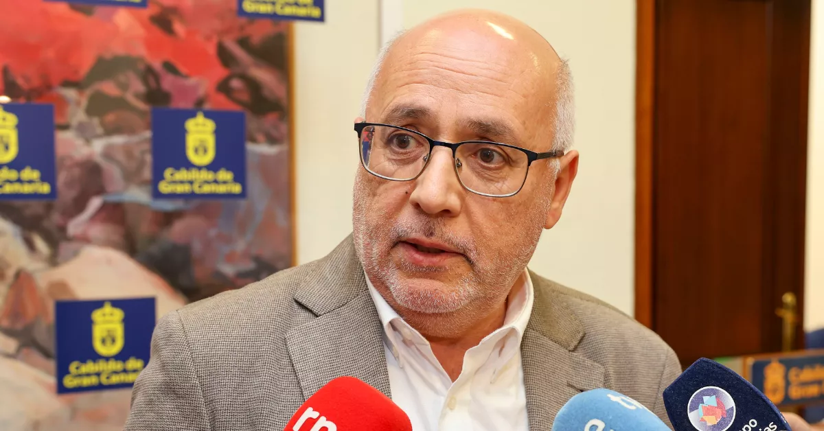 El presidente del Cabildo de Gran Canaria, Antonio Morales / EFE - ELVIRA URQUIJO