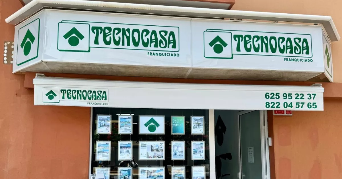 Oficina de Tecnocasa en Tenerife, Canarias./ TECNOCASA