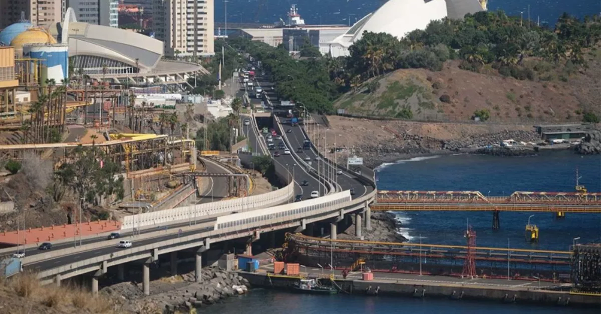 Zona de Buenos Aires, en Santa Cruz de Tenerife. / CEDIDA