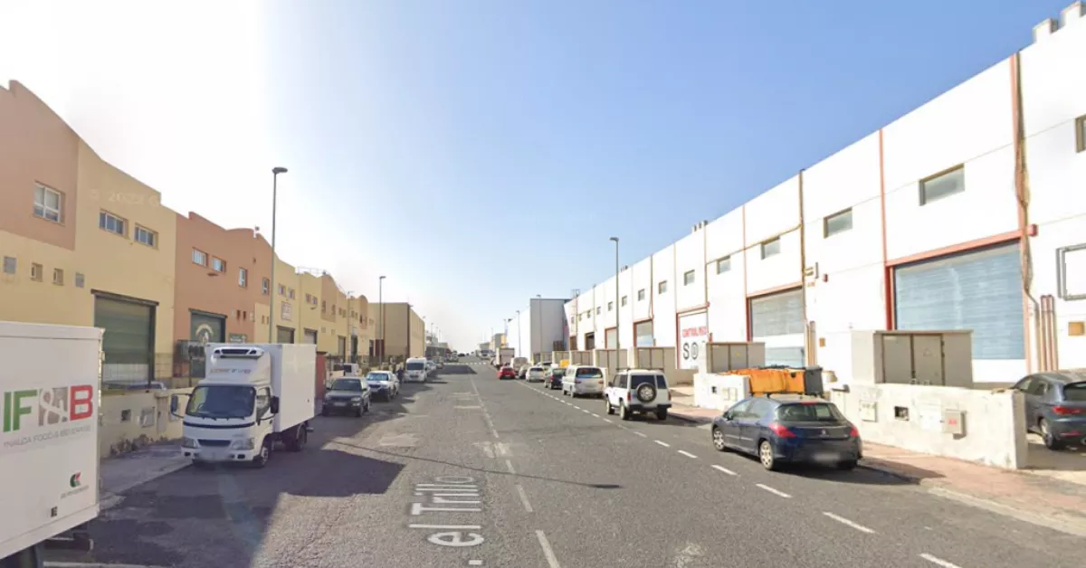 Calle del polígono industrial El Matorral, donde operaba el empresario. / GOOGLE MAPS