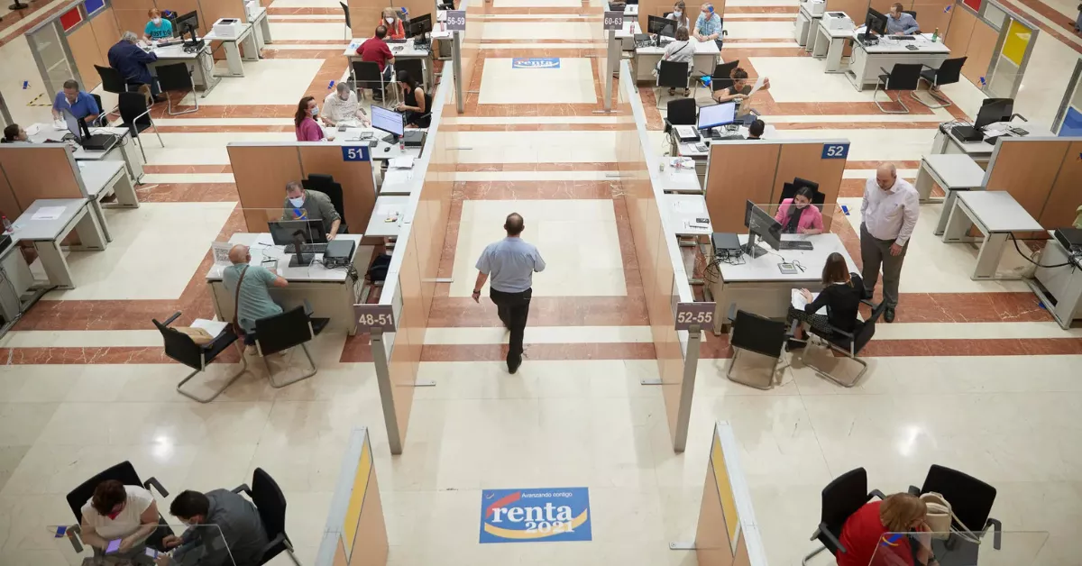 Imagen de funcionarios / EFE