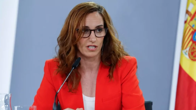 Imagen de Mónica García, ministra de Sanidad / EFE Imagen de Mónica García, ministra de Sanidad / EFE