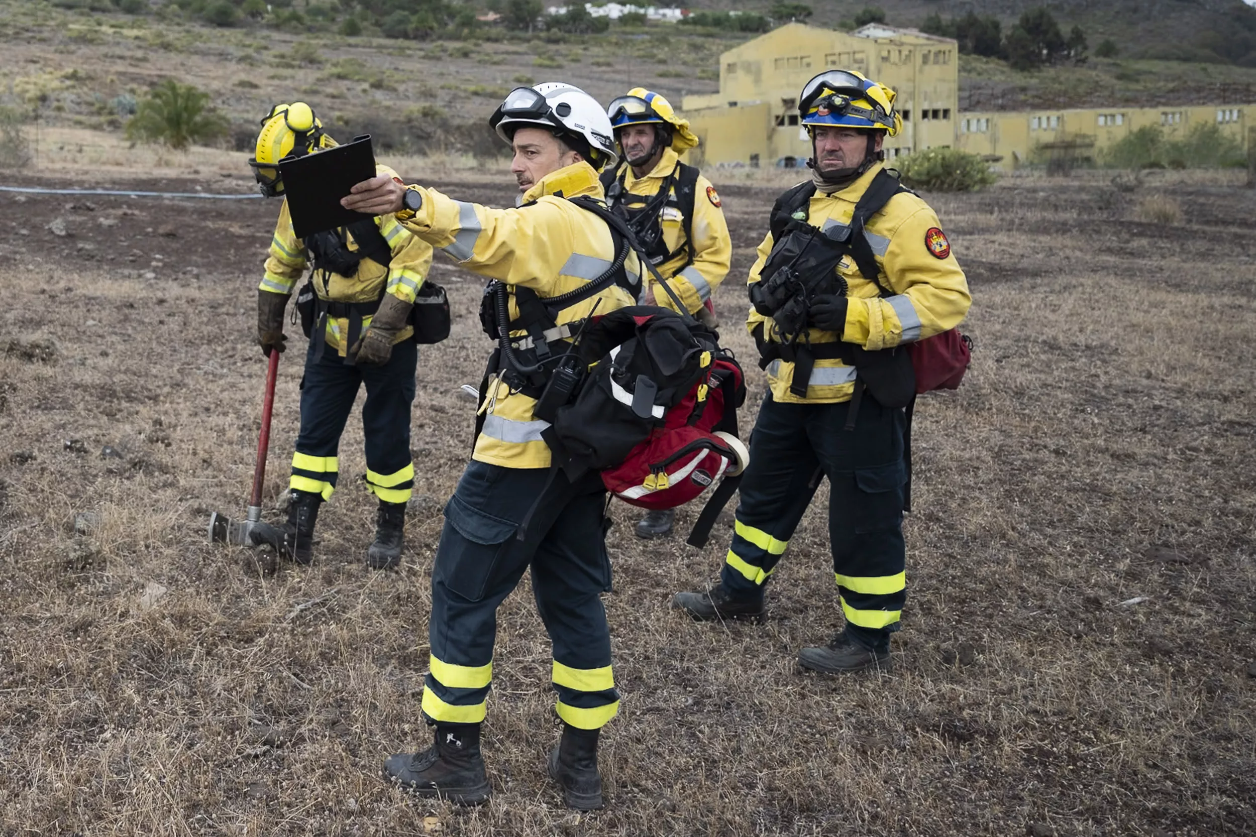 Bomberos de Gran Canaria. / CEDIDA