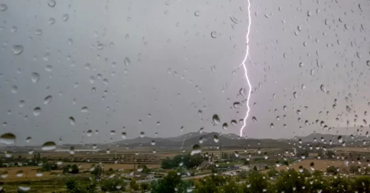 Imagen de tormenta / EFE