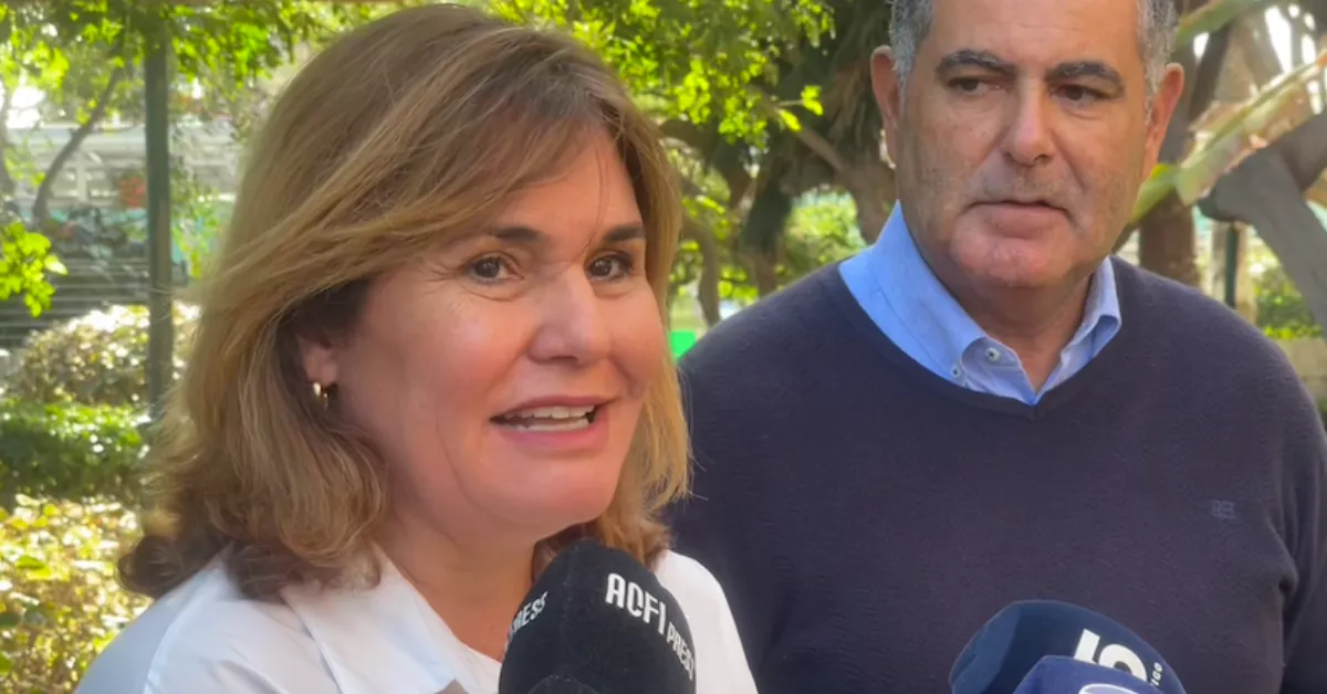 La portavoz del Partido Popular (PP) en el Ayuntamiento de Las Palmas de Gran Canaria, Jimena Delgado. / CEDIDA