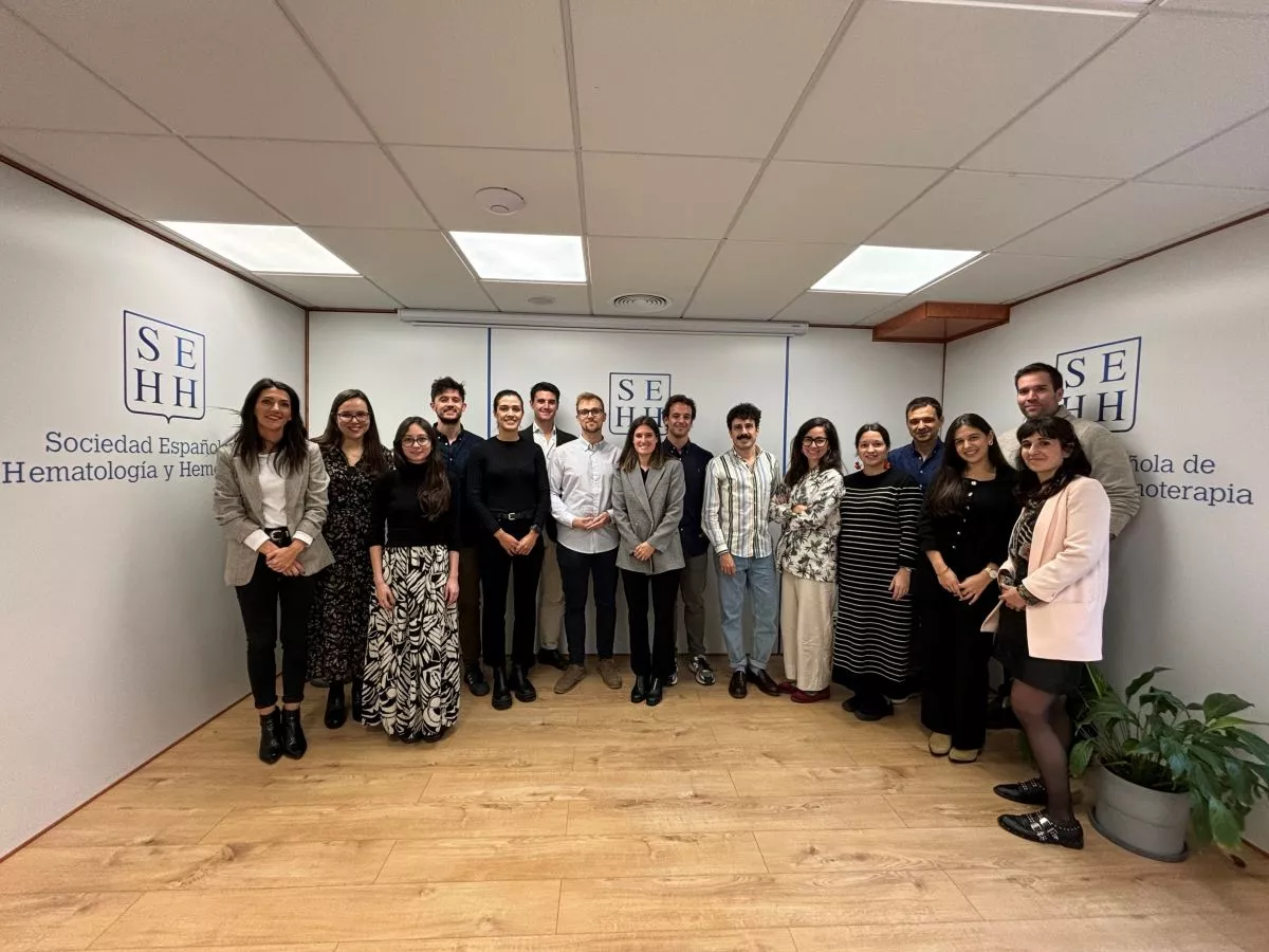 Equipo de RECOG Analytics, ganadora del Reto en Hematología al Ecosistema de Innovación. / CEDIDA