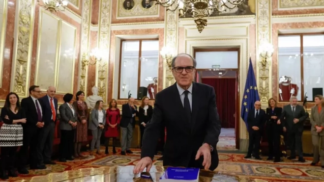 Ángel Gabilondo, el Defensor del Pueblo, presenta su informe / EFE Ángel Gabilondo, el Defensor del Pueblo, presenta su informe / EFE