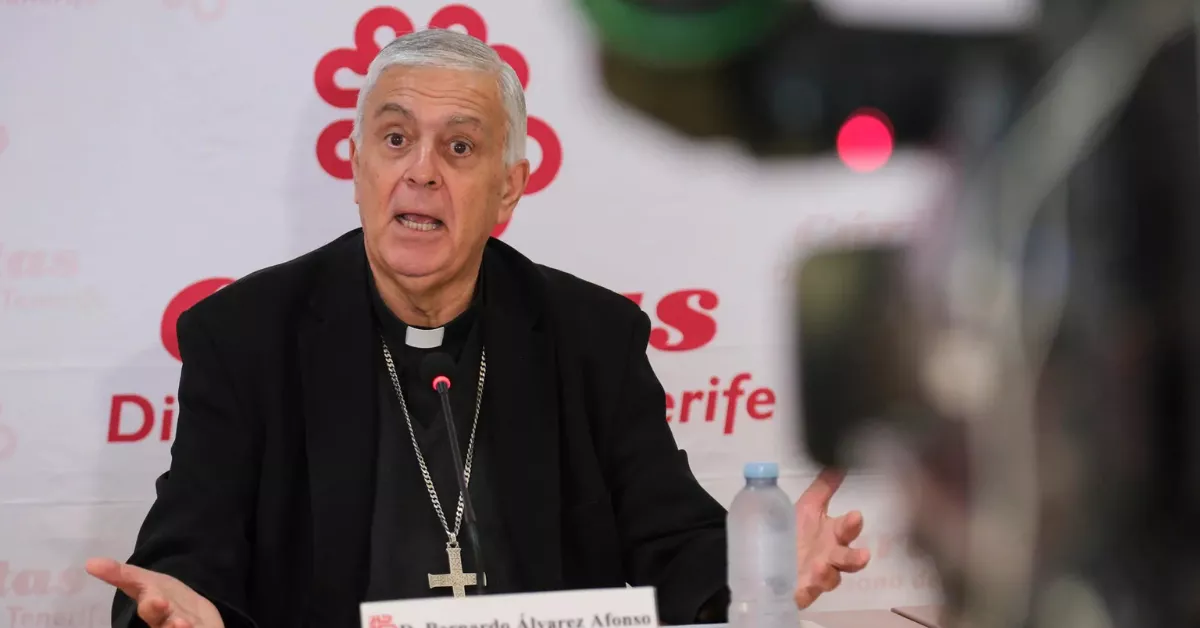 El ya fallecido exobispo de Tenerife, Bernardo Álvarez / EFE
