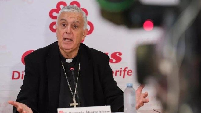 El exobispo de Tenerife, Bernardo Álvarez / EFE El exobispo de Tenerife, Bernardo Álvarez / EFE