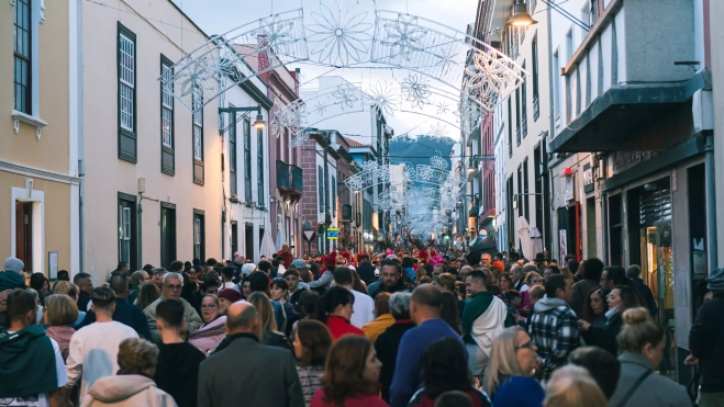 Noche en Blanco de La Laguna. / CEDIDA Noche en Blanco de La Laguna. / CEDIDA