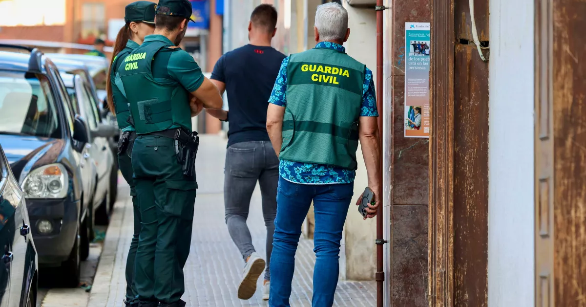 La tasa de criminalidad se incrementa en Canarias en 2023 / EFE