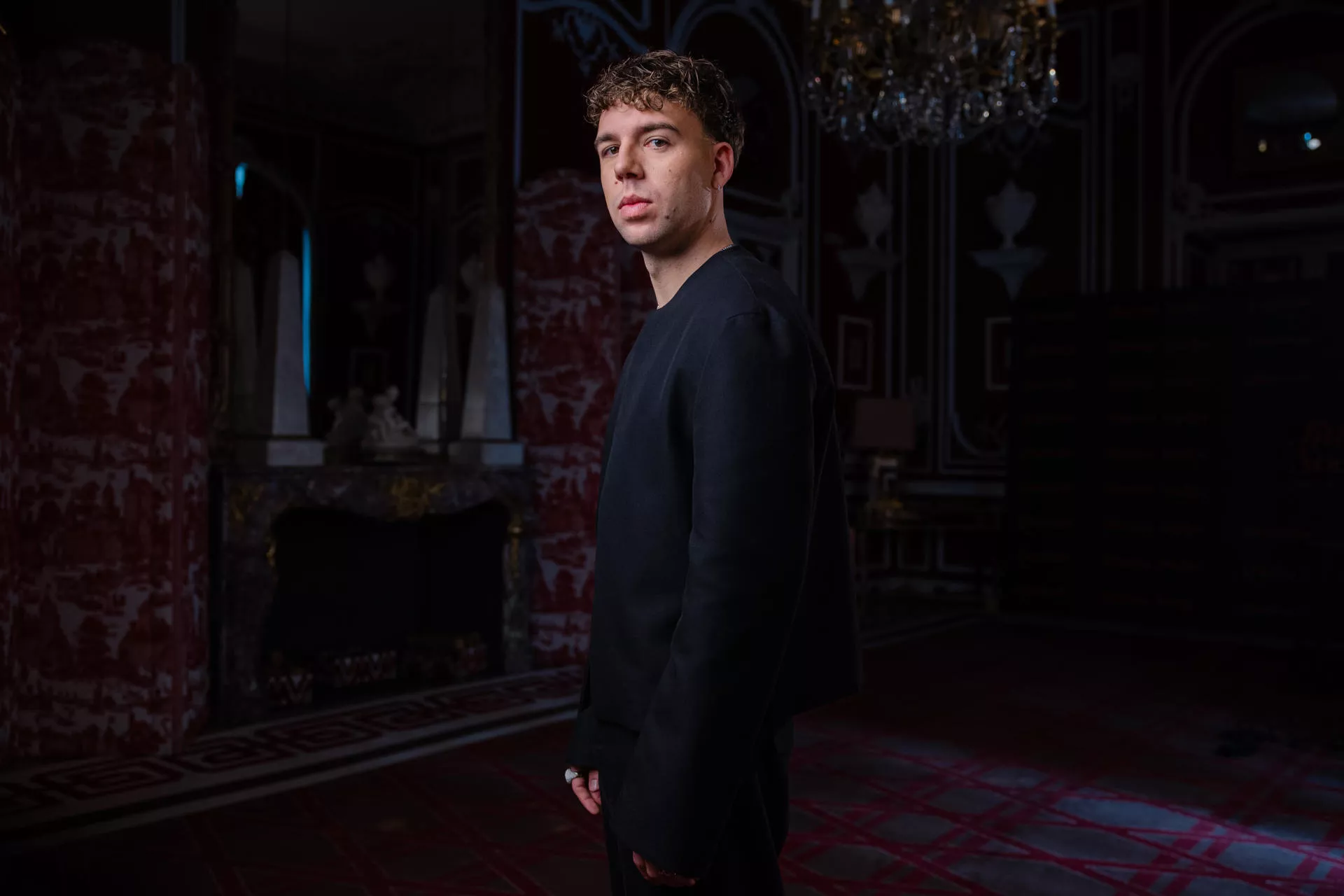 Quevedo publicó este viernes su segundo álbum: 'Buenas noches'. / DANIEL GONZÁLEZ-EFE