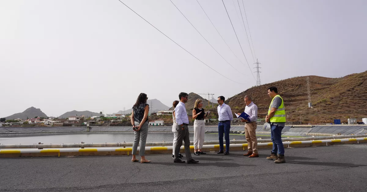Imagen del Saltadero en Granadilla / CABILDO DE TENERIFE