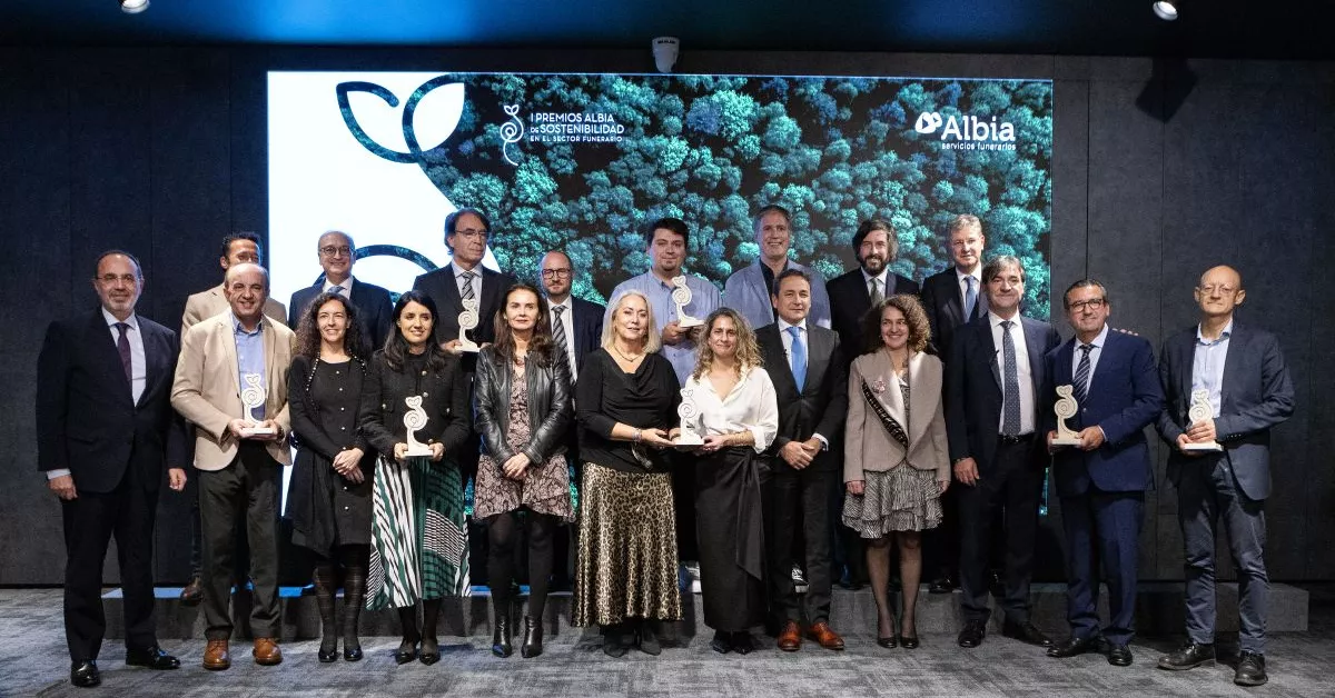 Foto de familia / GRUPO ALBIA