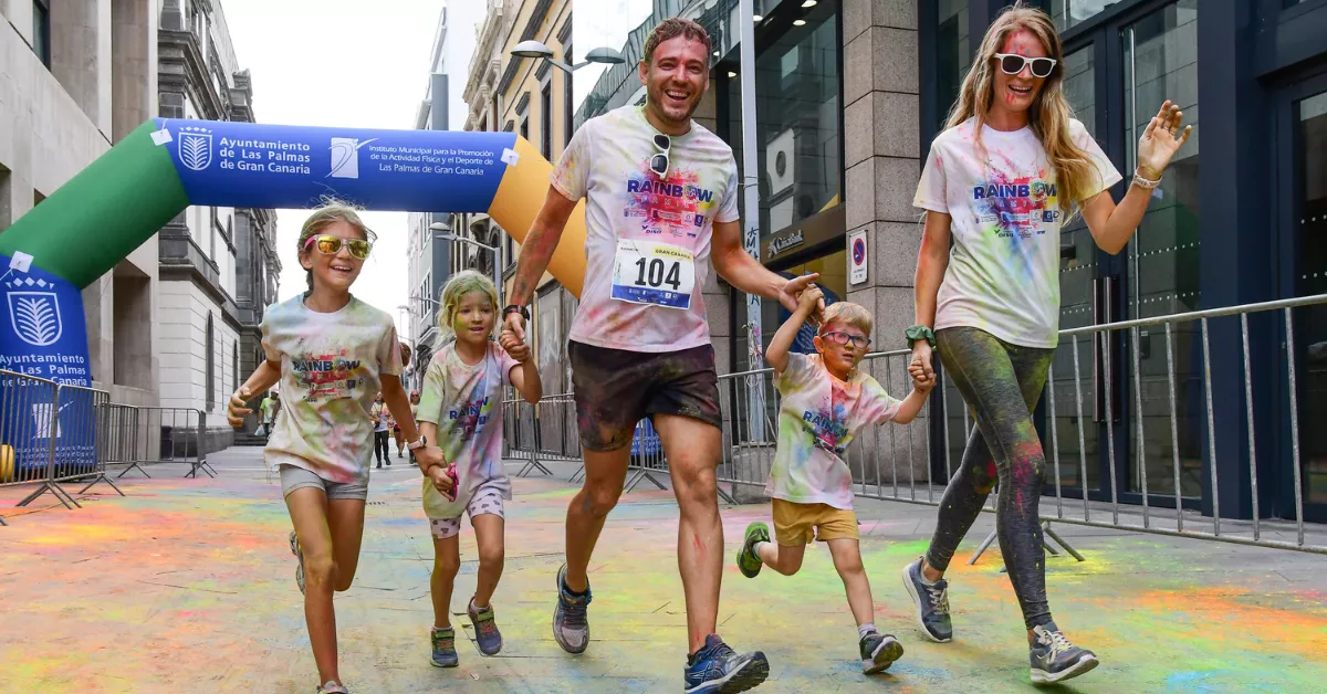 Participantes en la carrera / MEDIAPRESS GLOBAL