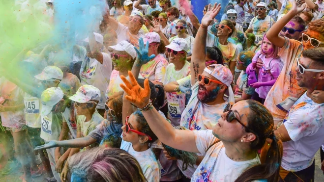 Participantes en la carrera / MEDIAPRESS GLOBAL Participantes en la carrera / MEDIAPRESS GLOBAL
