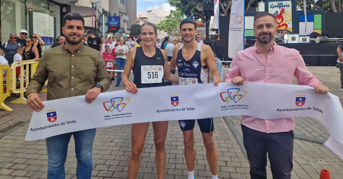 Foto con los ganadores / AYUNTAMIENTO DE TELDE