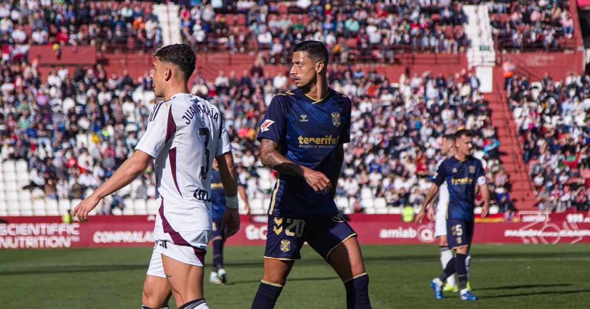 Imagen del partido del Tenerife / CD TENERIFE Imagen del partido del Tenerife / CD TENERIFE