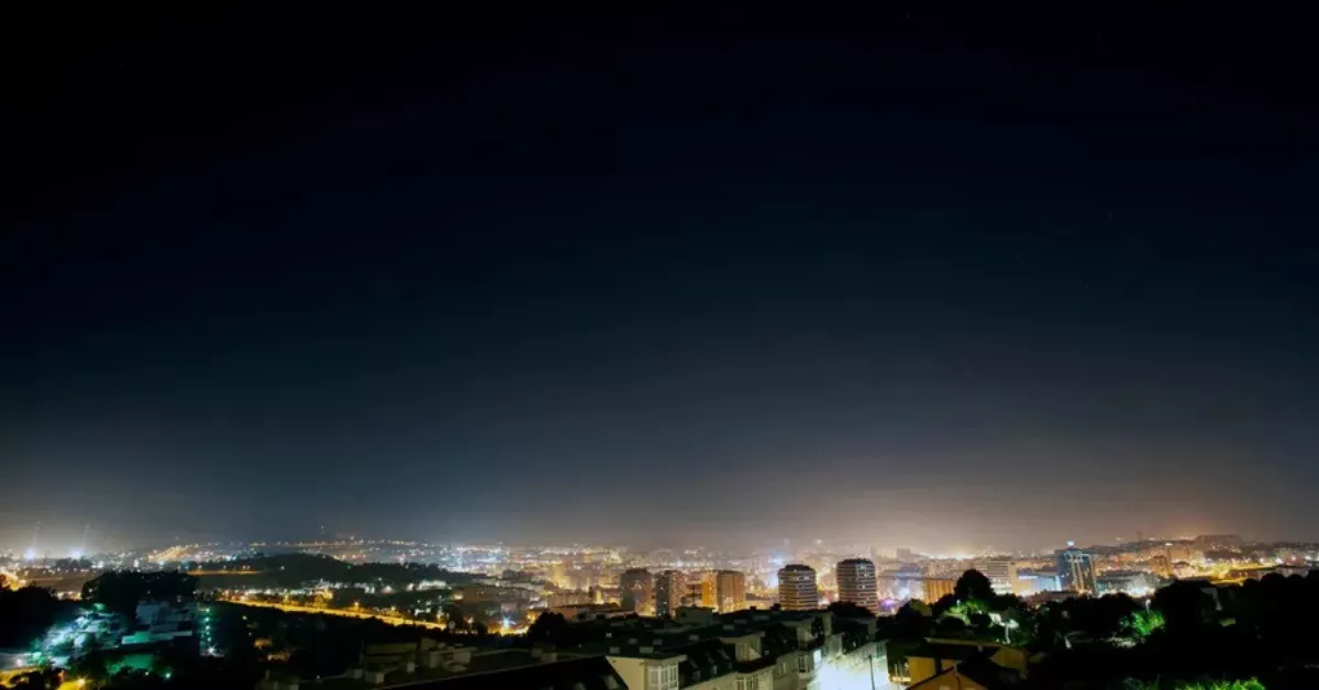 Contaminación lumínica / EFE