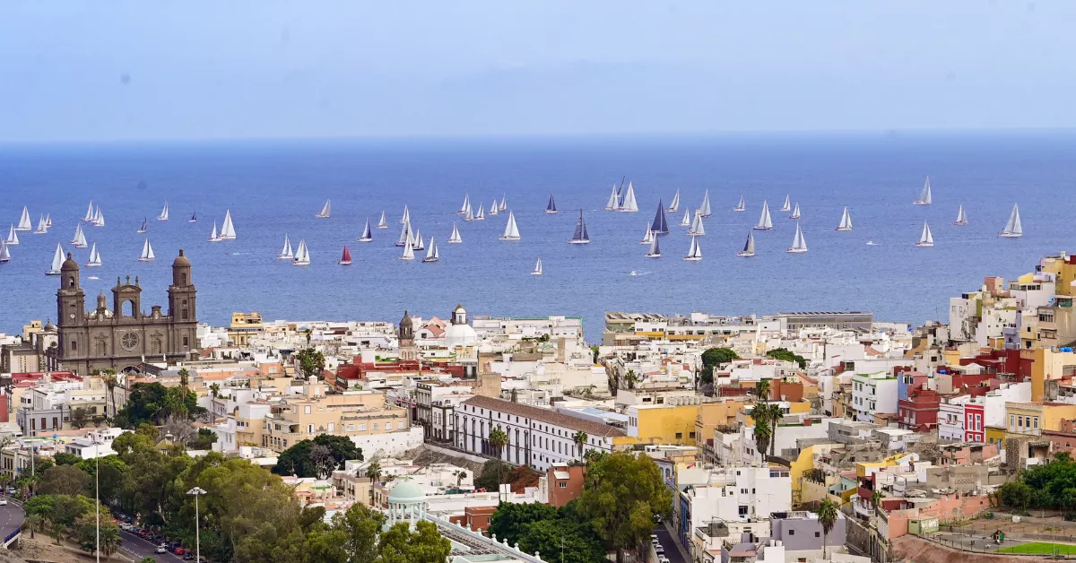 Imagen de la regata ARC / AYUNTAMIENTO DE LAS PALMAS DE GRAN CANARIA