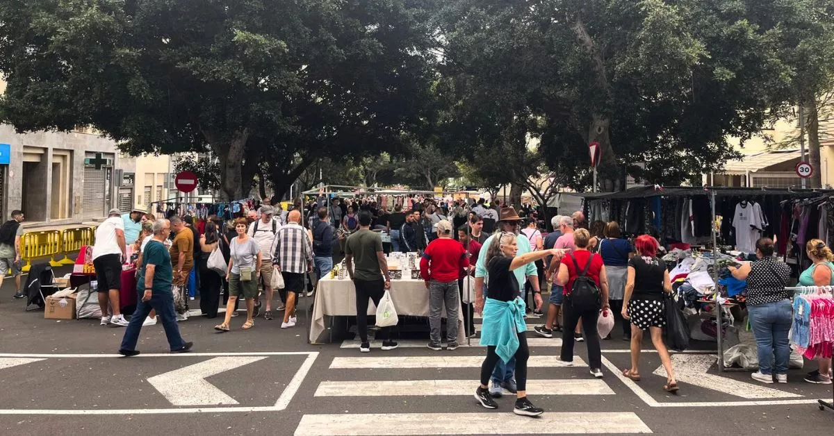 Rastro de Santa Cruz de Tenerife / AH / BELA CABRERA